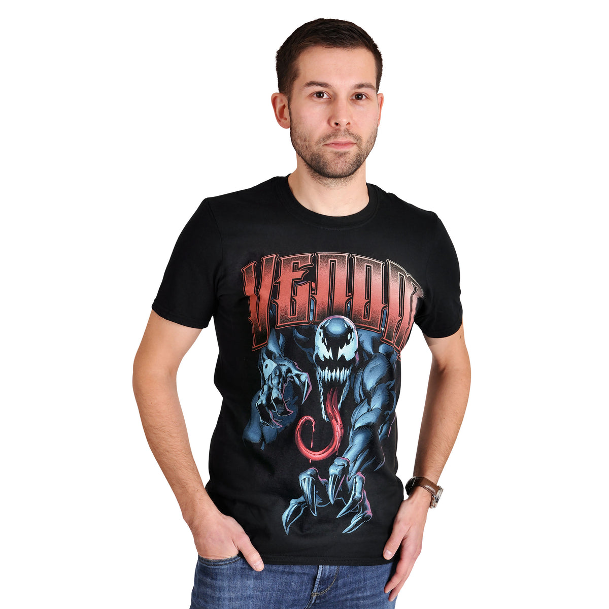 Produktbild Venom - Peter Come Out And Play T-Shirt schwarz