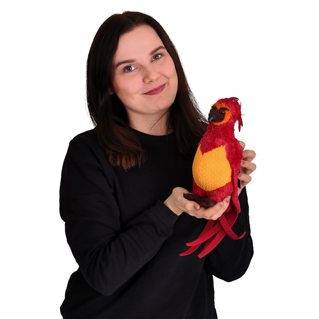 Produktbild Harry Potter - Fawkes Plüsch Figur 23 cm