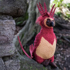 Produktbild Harry Potter - Fawkes Plüsch Figur 23 cm