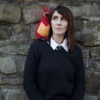 Produktbild Harry Potter - Fawkes Plüsch Figur 23 cm