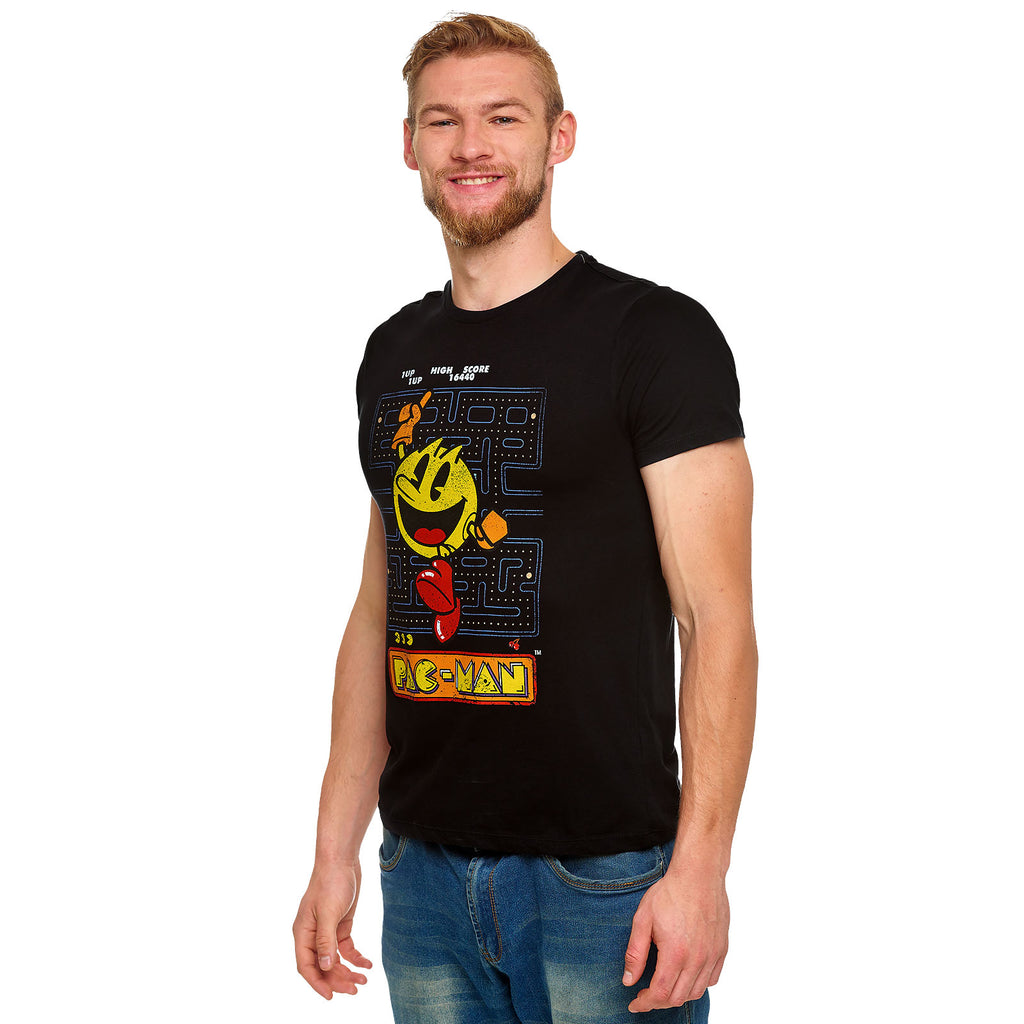 Product image Pac-Man - Retro T-Shirt black