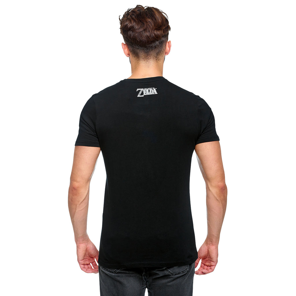 Produktbild Zelda - Ganondorf Propaganda Poster T-Shirt schwarz