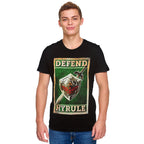 Produktbild Zelda - Defend Hyrule Propaganda Poster T-Shirt schwarz