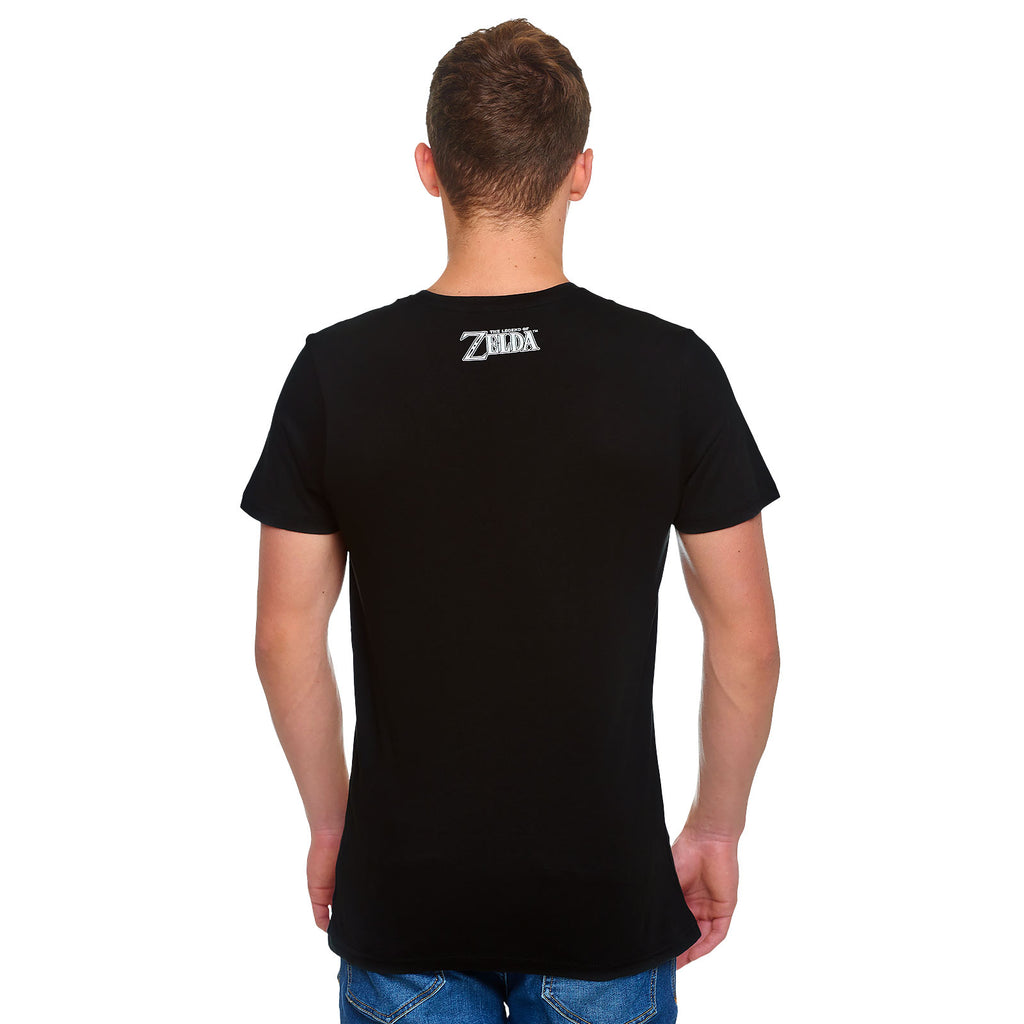 Produktbild Zelda - Defend Hyrule Propaganda Poster T-Shirt schwarz