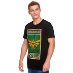 Produktbild Zelda - Kingdom of Hyrule Propaganda Poster T-Shirt schwarz