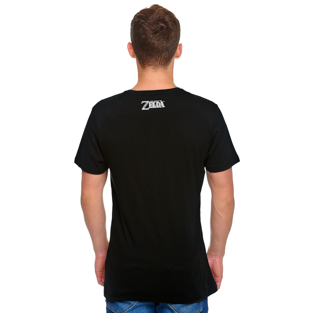 Produktbild Zelda - Kingdom of Hyrule Propaganda Poster T-Shirt schwarz