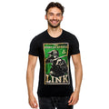 Produktbild Zelda - Link Hero of Hyrule Propaganda Poster T-Shirt schwarz