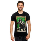 Produktbild Zelda - Link Hero of Hyrule Propaganda Poster T-Shirt schwarz