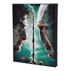 Produktbild Harry Potter - Harry vs. Voldemort Wandbild mit Licht