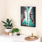 Produktbild Harry Potter - Harry vs. Voldemort Wandbild mit Licht