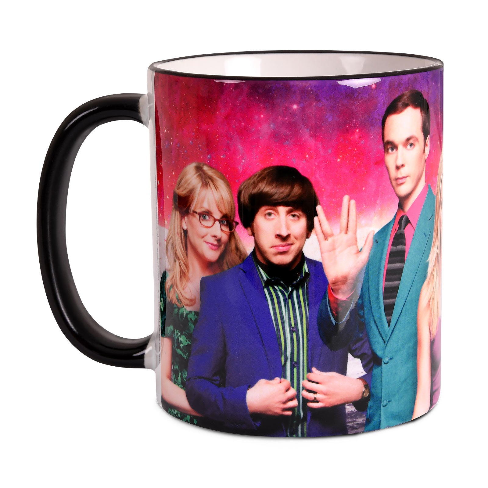 Product image Big Bang Theory - Collage Mug