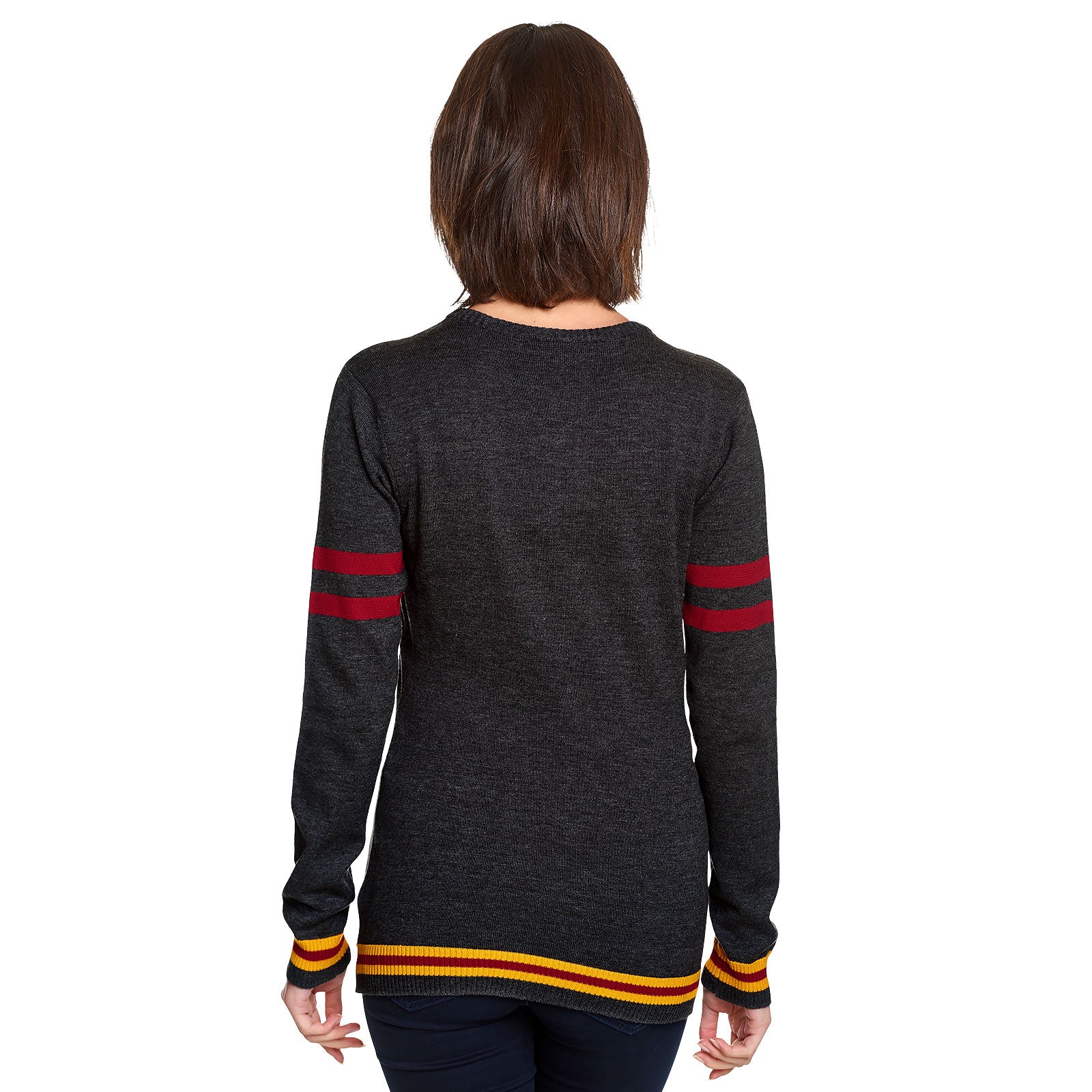 Produktbild Harry Potter - Gryffindor Wappen Cardigan Damen