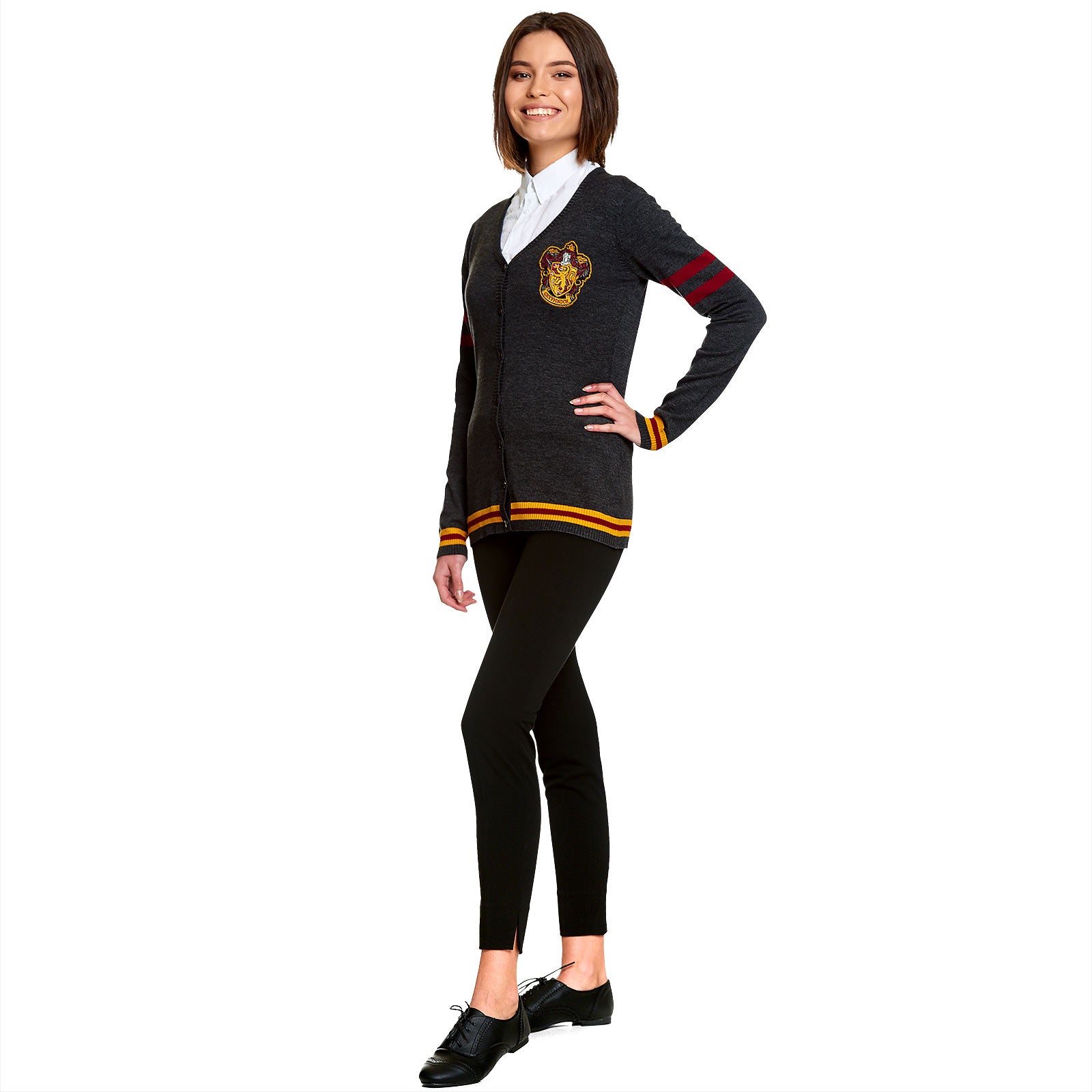 Produktbild Harry Potter - Gryffindor Wappen Cardigan Damen