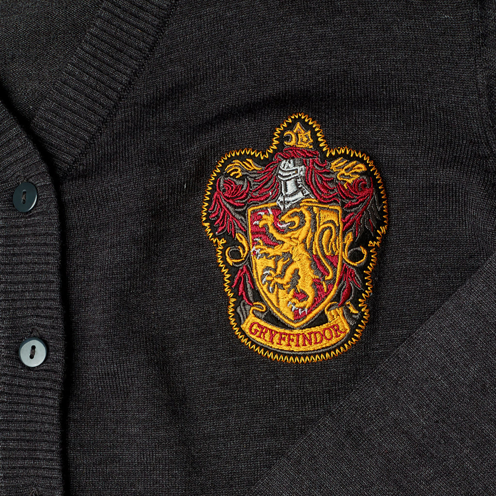 Produktbild Harry Potter - Gryffindor Wappen Cardigan Damen