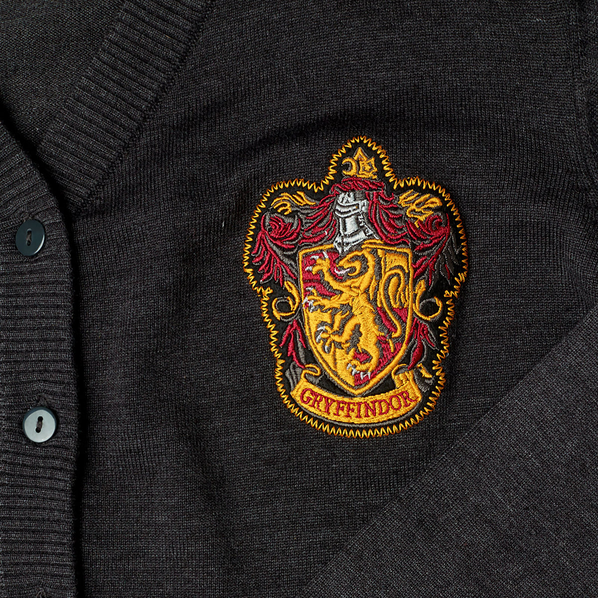 Produktbild Harry Potter - Gryffindor Wappen Cardigan Damen