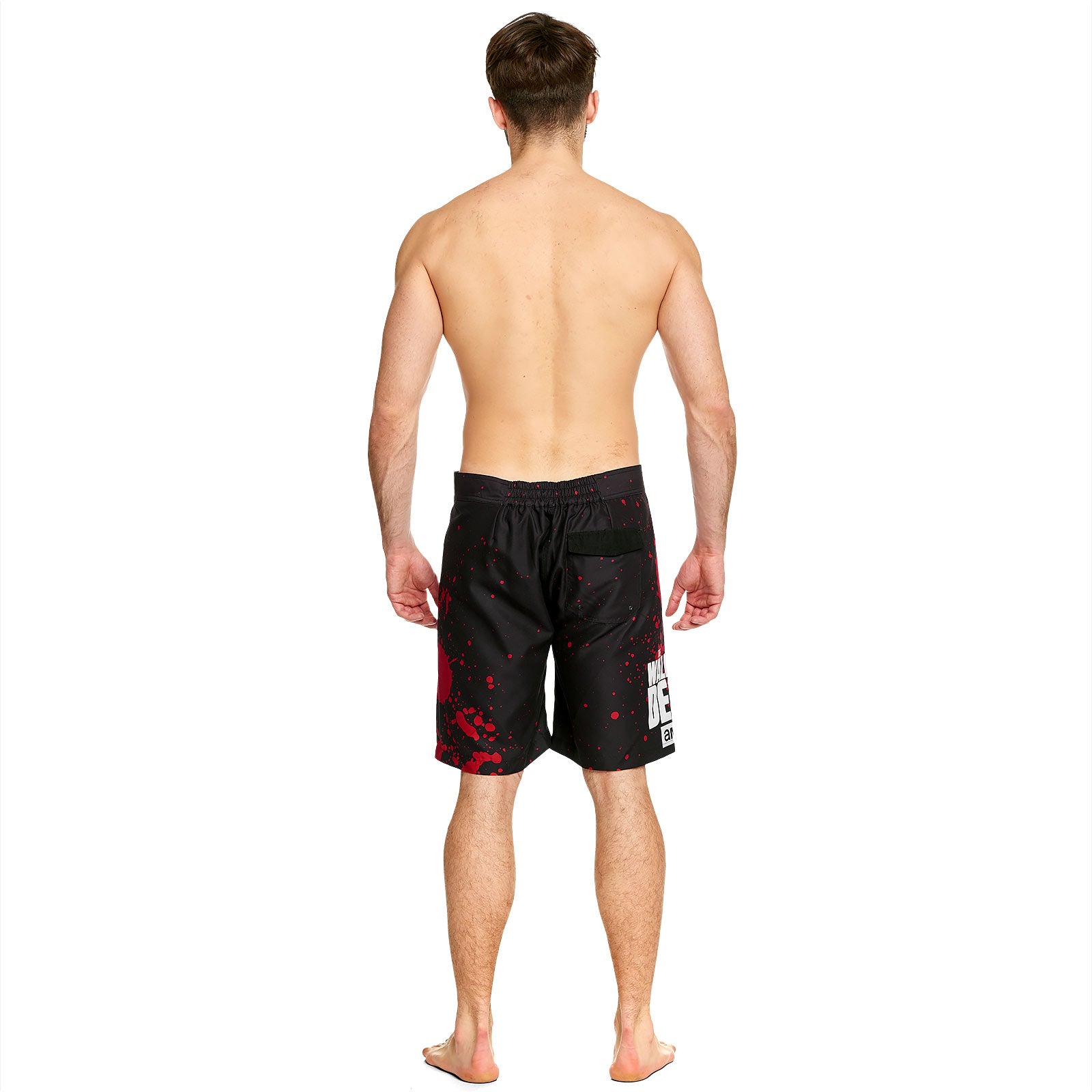 Produktbild Walking Dead - Blood Hands Badeshorts schwarz