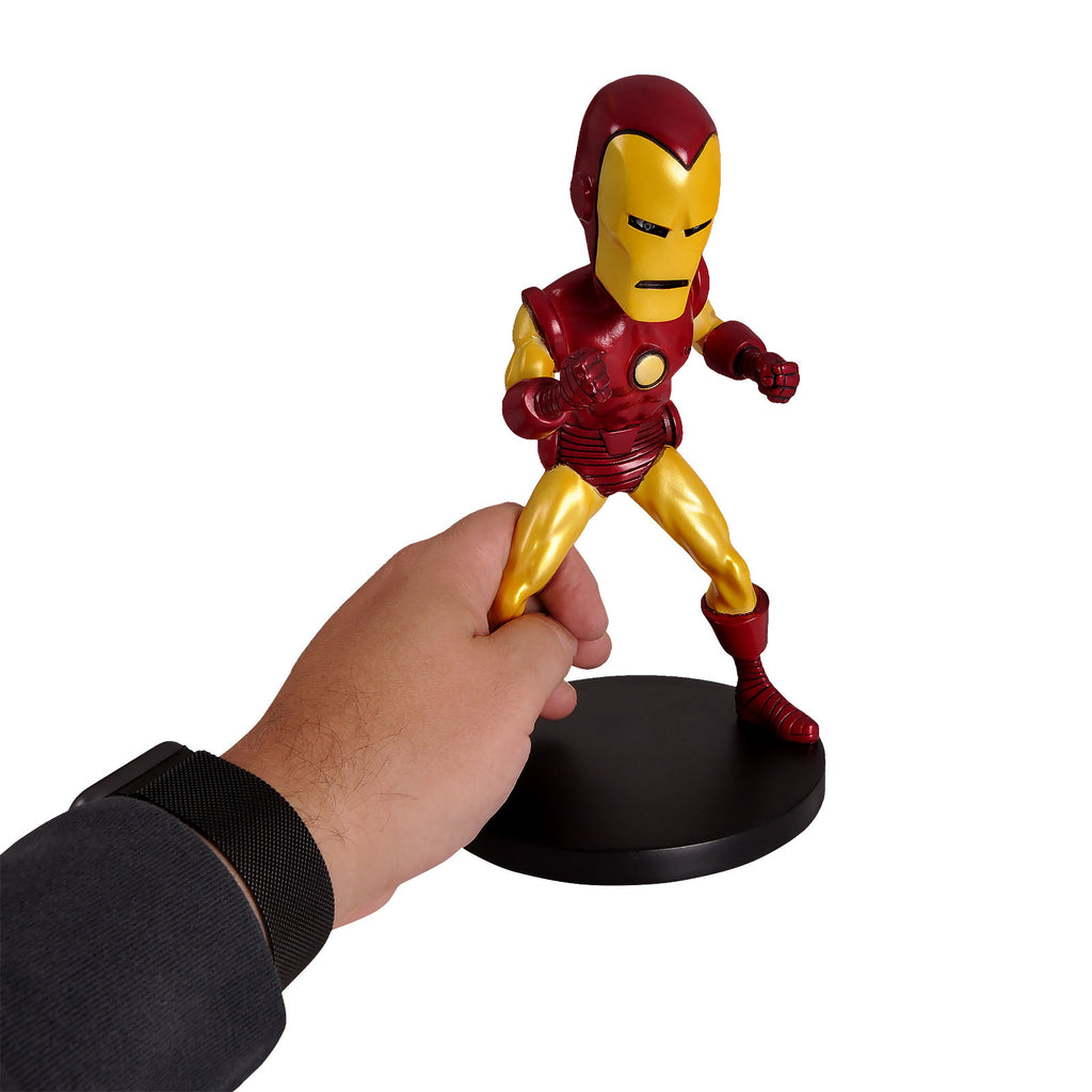 Produktbild Iron Man - Head Knockers Wackelkopf-Figur Deluxe