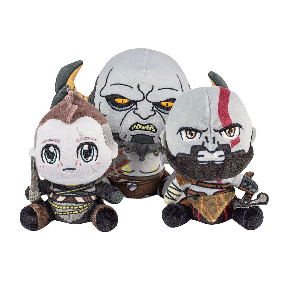 Produktbild God of War - Stubbins Plüsch Figuren Set