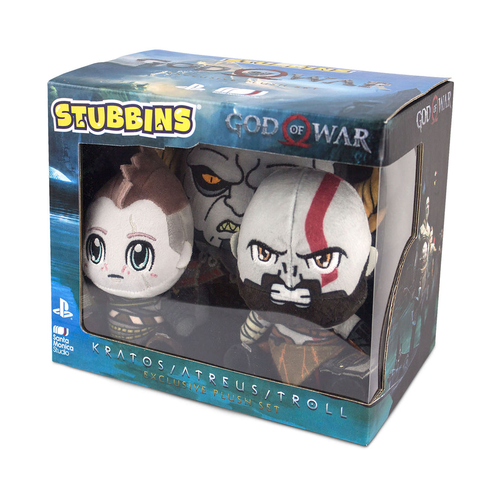Produktbild God of War - Stubbins Plüsch Figuren Set