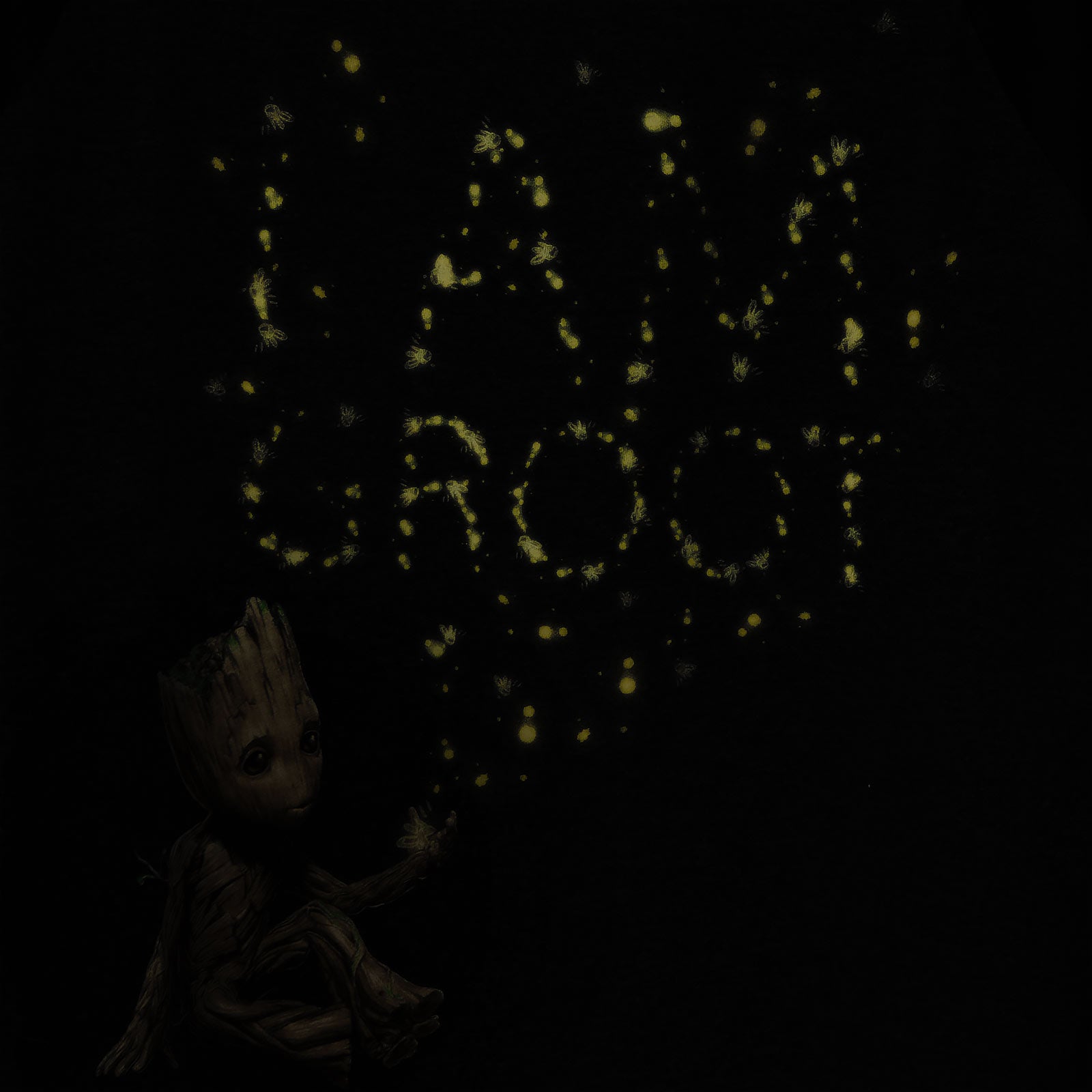 Produktbild Guardians of the Galaxy - Groot Glow in the Dark T-Shirt