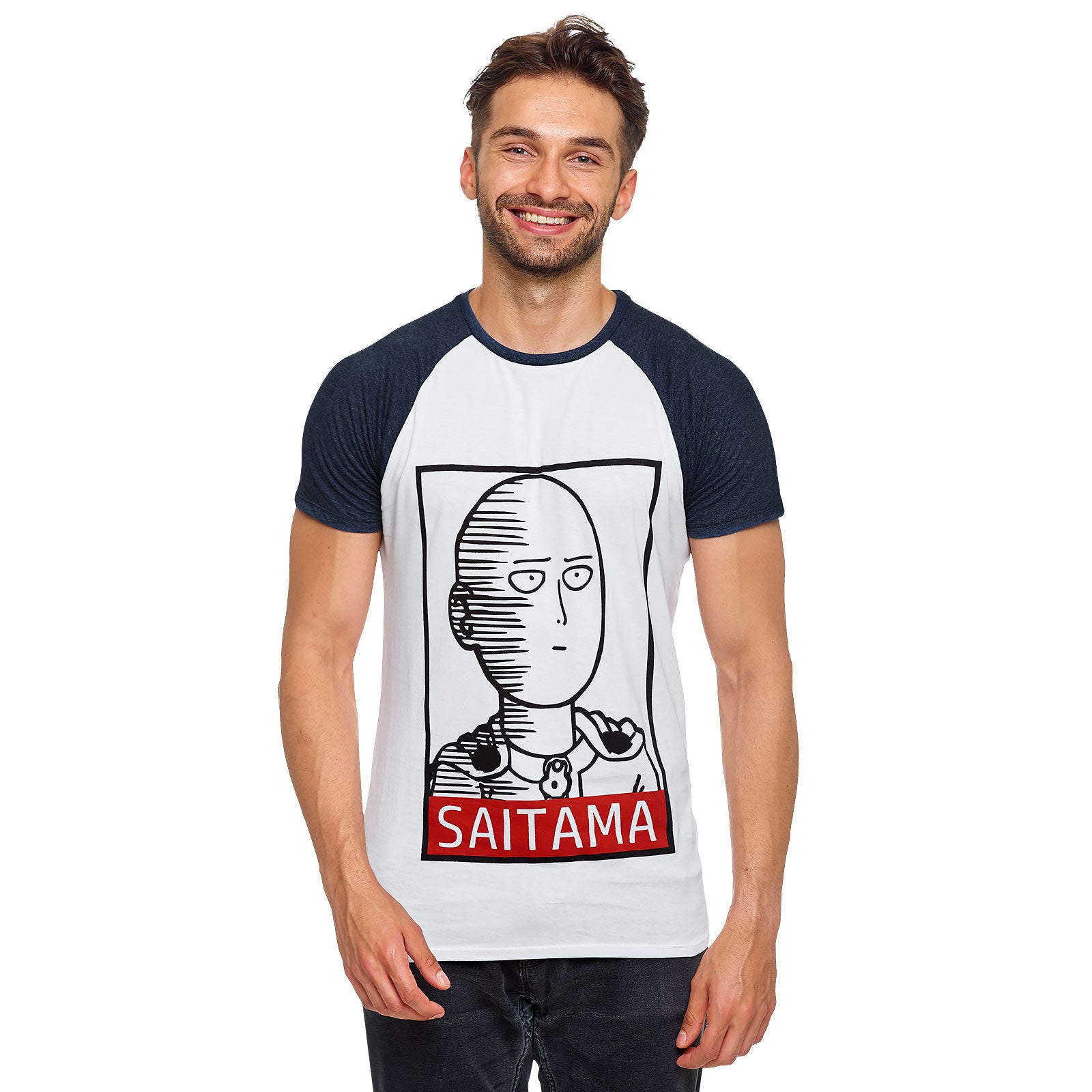 Produktbild One Punch Man - Saitama Hero T-Shirt
