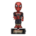 Produktbild Avengers - Iron Spider Body Knockers Solar Wackelfigur