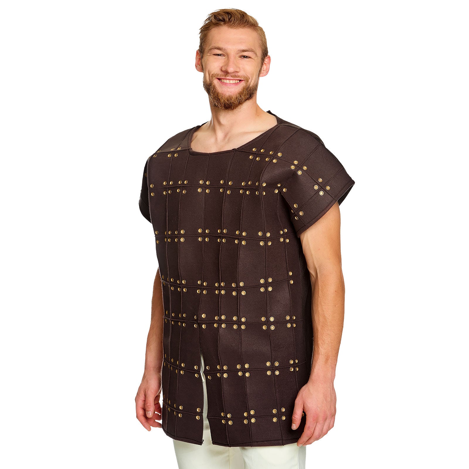 Produktbild Mittelalter Kostüm Tunika Herren braun