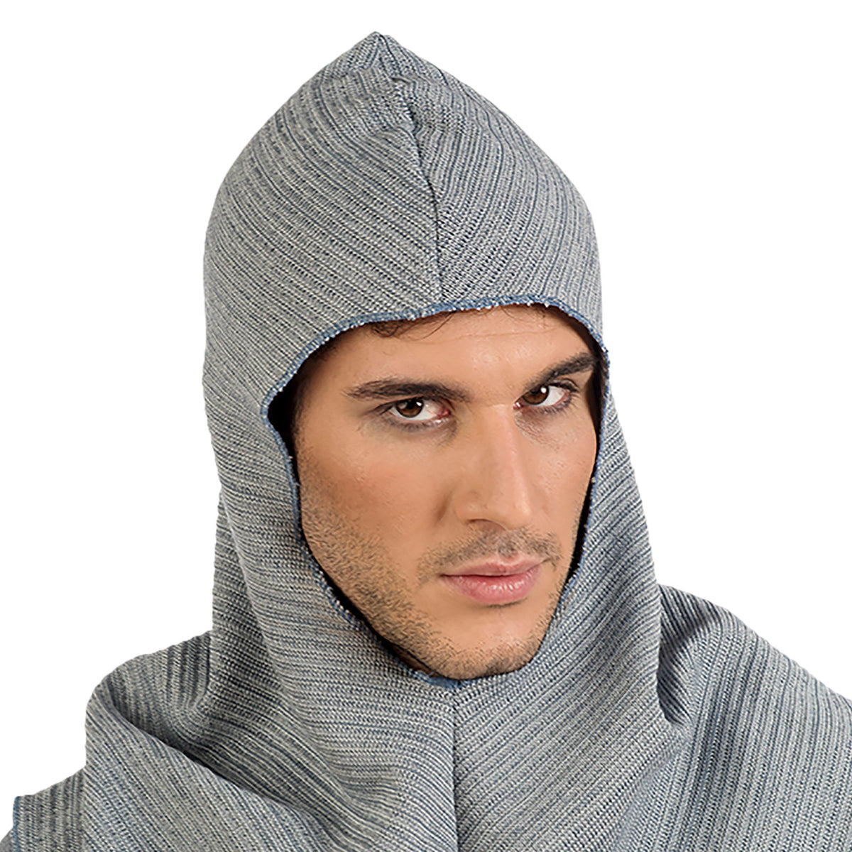 Product image Medieval Men's Hood grey