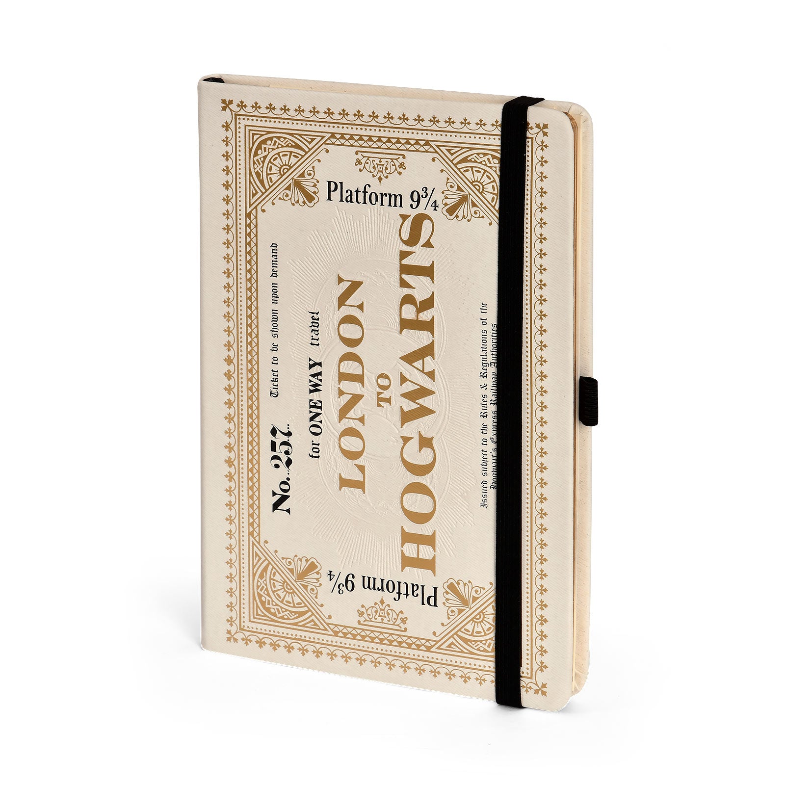 Product image Harry Potter - Hogwarts Express Ticket Premium Notebook A5