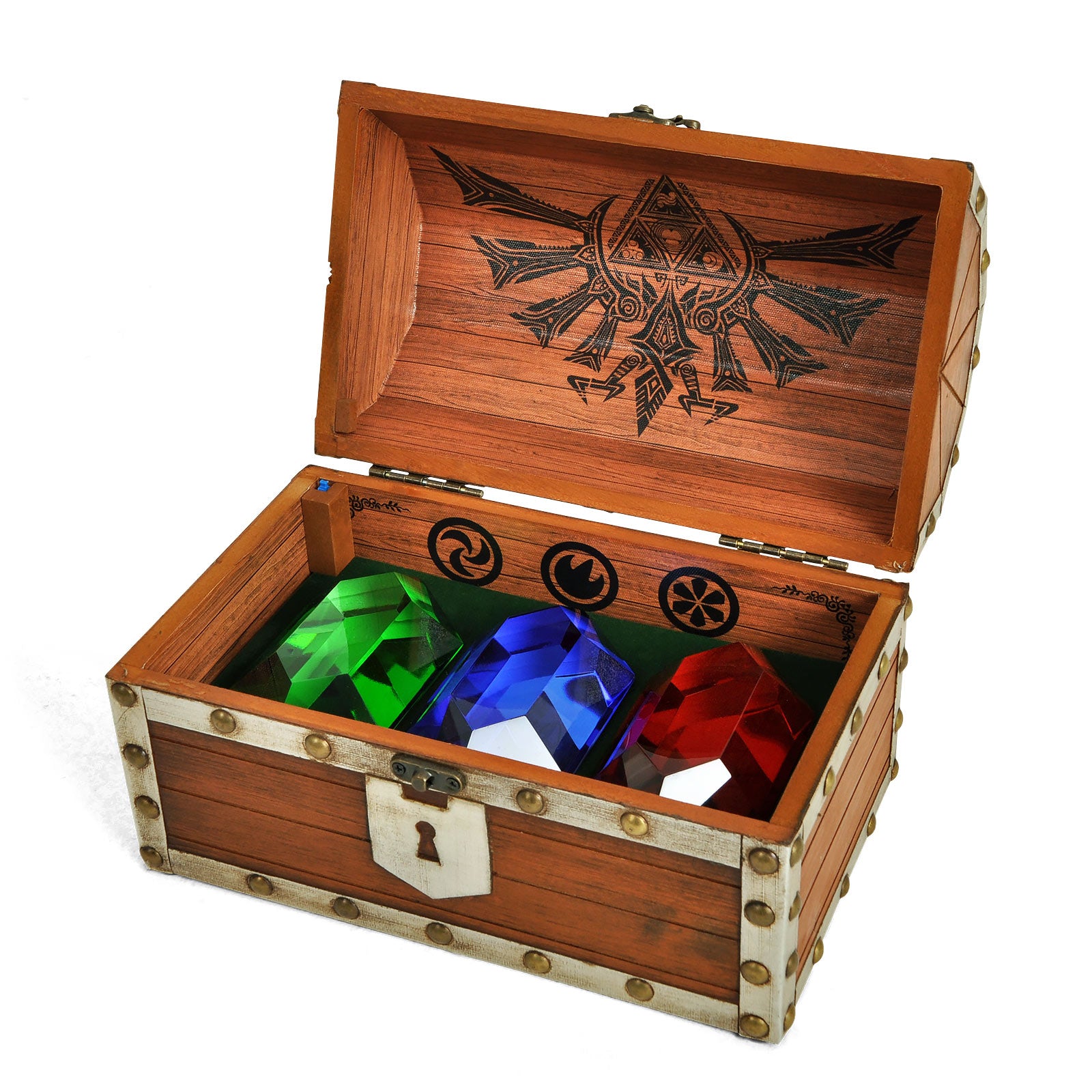 Produktbild Zelda - Rubin Schatztruhe mit Game Sound
