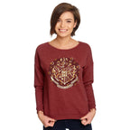 Produktbild Harry Potter - Hogwarts Wappen Sweater Damen
