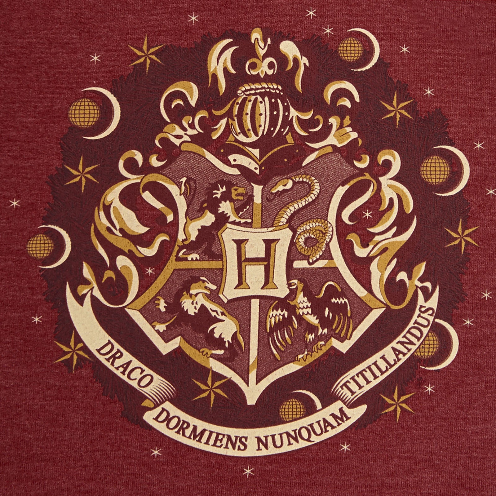 Produktbild Harry Potter - Hogwarts Wappen Sweater Damen