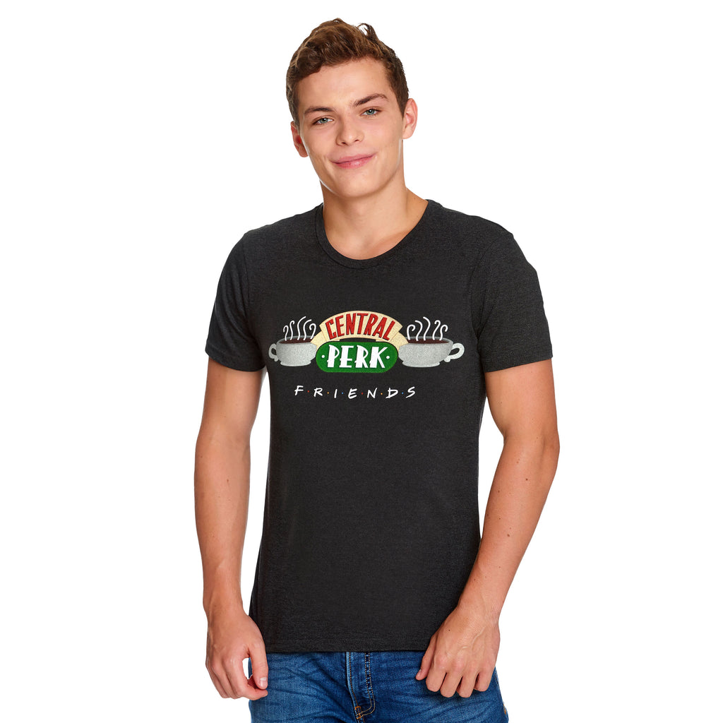 Produktbild Friends - Central Perk Logo T-Shirt grau
