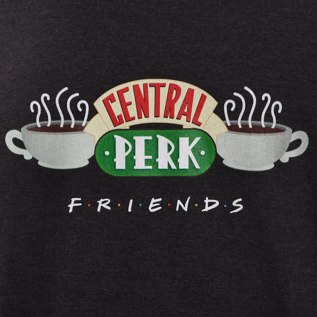 Produktbild Friends - Central Perk Logo T-Shirt grau