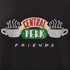 Produktbild Friends - Central Perk Logo T-Shirt grau