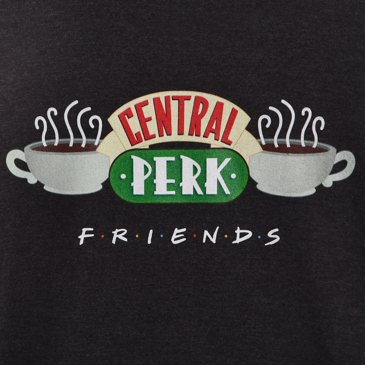 Produktbild Friends - Central Perk Logo T-Shirt grau