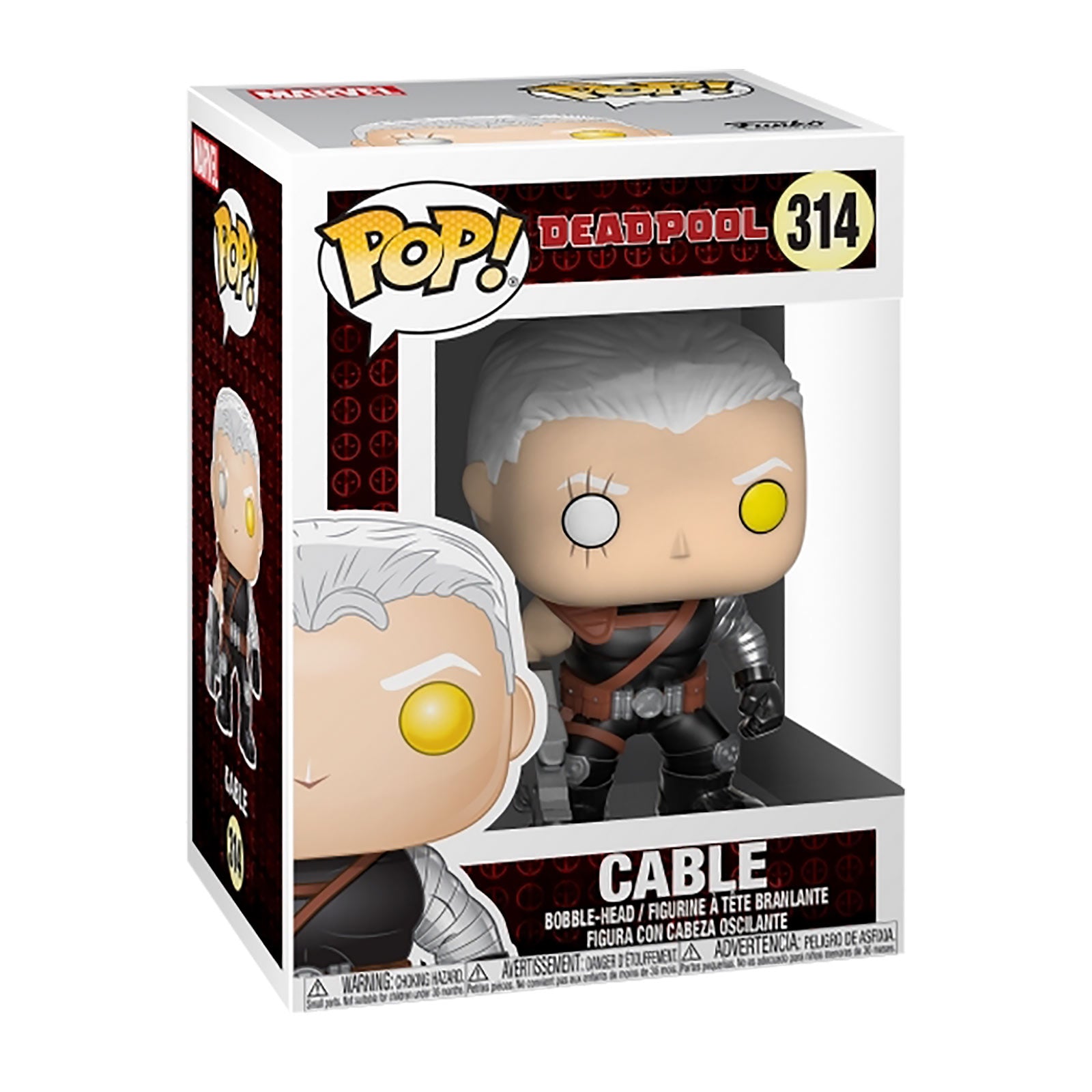Produktbild Deadpool - Cable Funko Pop Wackelkopf-Figur
