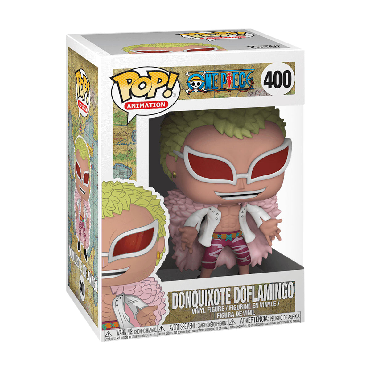 Produktbild One Piece - Don Quichotte de Flamingo Funko Pop Figur
