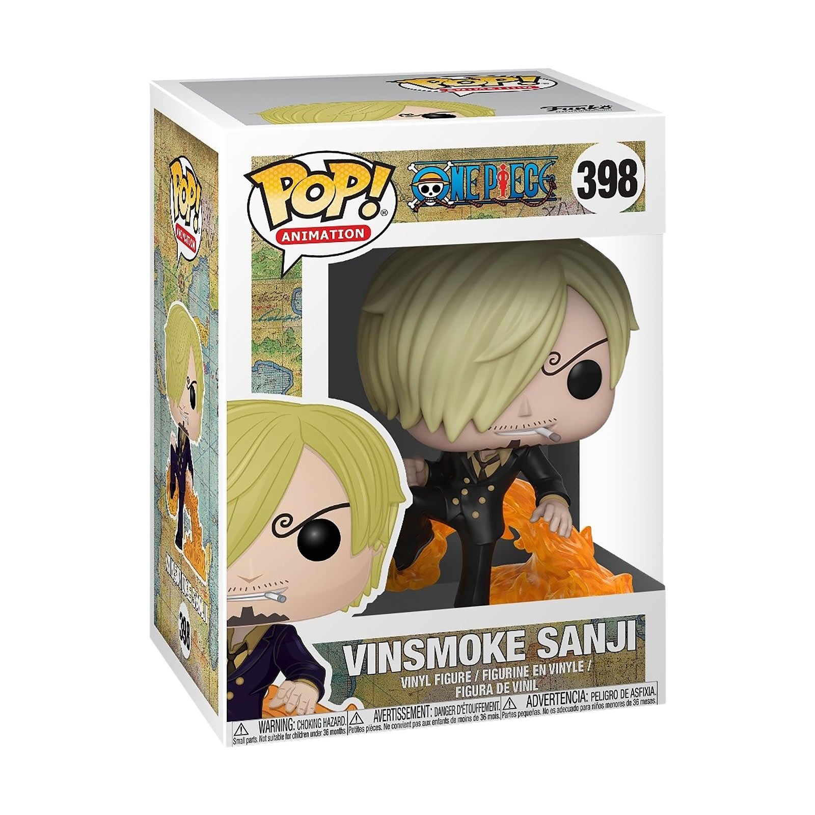 Produktbild One Piece - Vinsmoke Sanji Funko Pop Figur