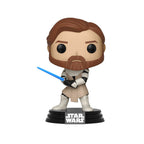 Produktbild Star Wars - Clone Wars Obi Wan Kenobi Funko Pop Wackelkopf-Figur