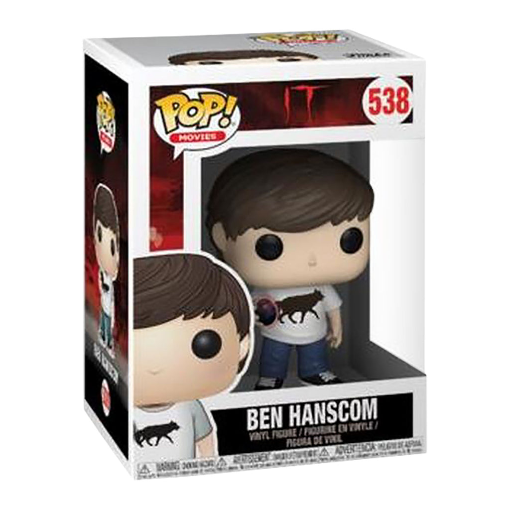 Produktbild Stephen Kings ES - Ben Glow in the Dark Funko Pop Figur