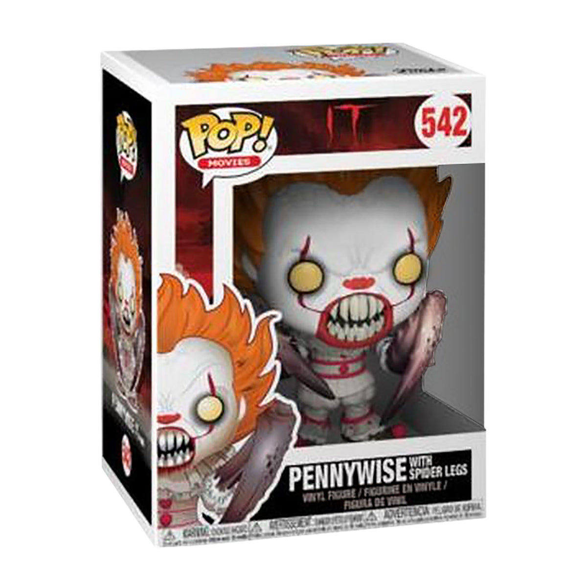 Produktbild Stephen Kings ES - Pennywise With Spider Legs Funko Pop Figur