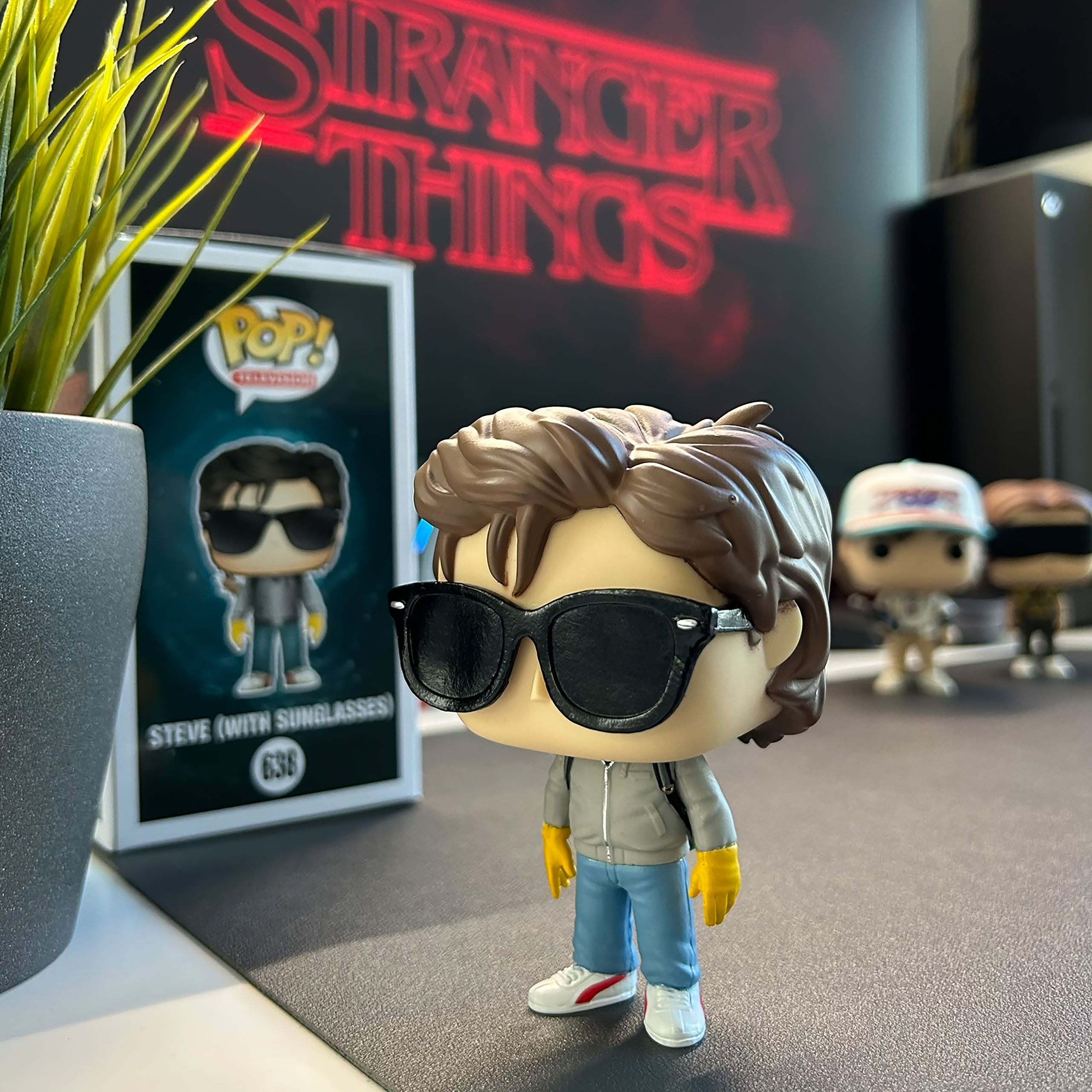 Produktbild Stranger Things - Steve Funko Pop Figur