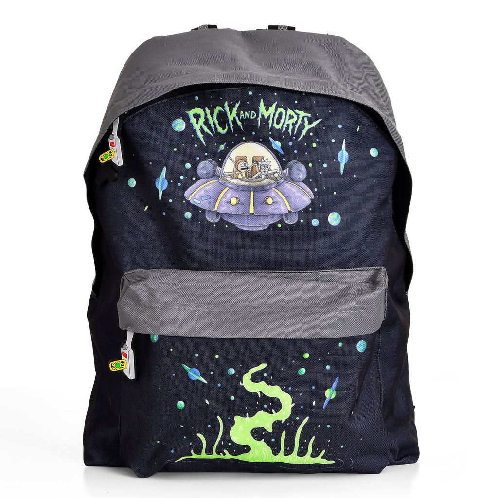 Produktbild Rick and Morty - Space Cruiser Rucksack