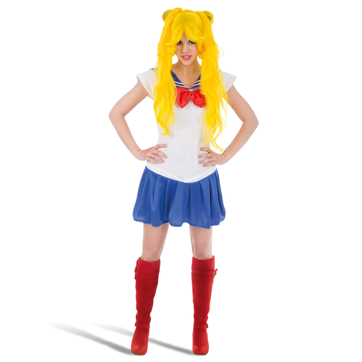 Produktbild Miss Sailor Kostüm Kleid Damen für Sailor Moon Fans