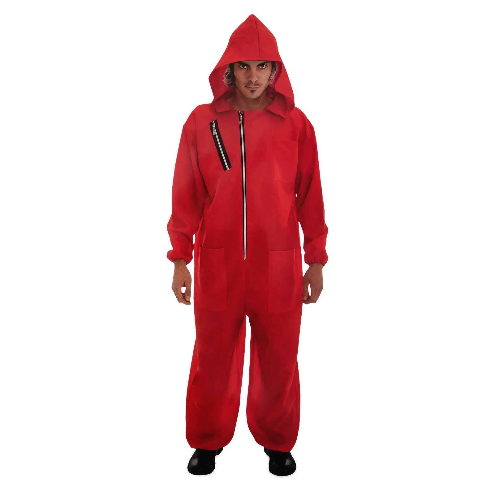 Product image Red Robber Costume for Money Heist Fans