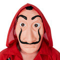 Produktbild Salvador Kostüm Halb-Maske für Haus des Geldes Fans