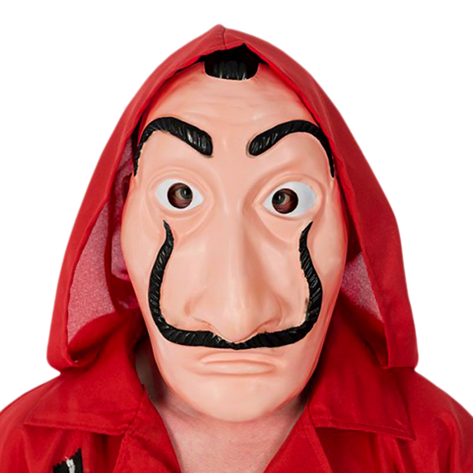 Produktbild Salvador Kostüm Halb-Maske für Haus des Geldes Fans
