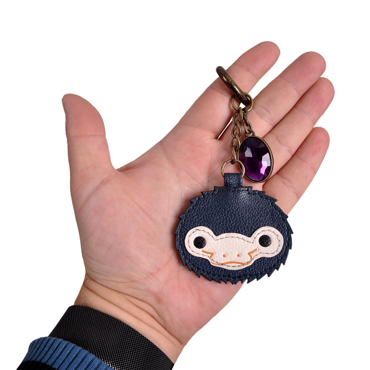 Produktbild Niffler Face Schlüsselanhänger - Phantastische Tierwesen
