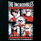Product image The Incredibles - Parr Family Women's T-Shirt Black